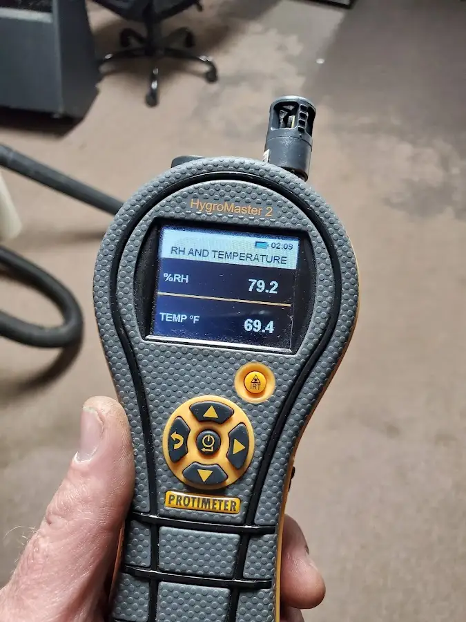 Moisture meter humidity assessment for Fire & Smoke Damage Restoration in Los Osos